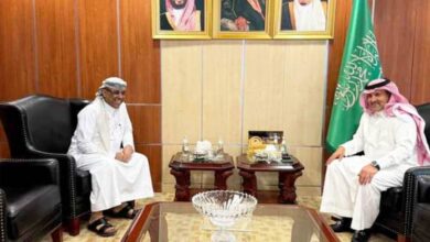 لقاء إيجابي في الرياض يجمع المهندس الميسري والسفير السعودي آل جابر لبحث مستجدات الملف اليمني 3
