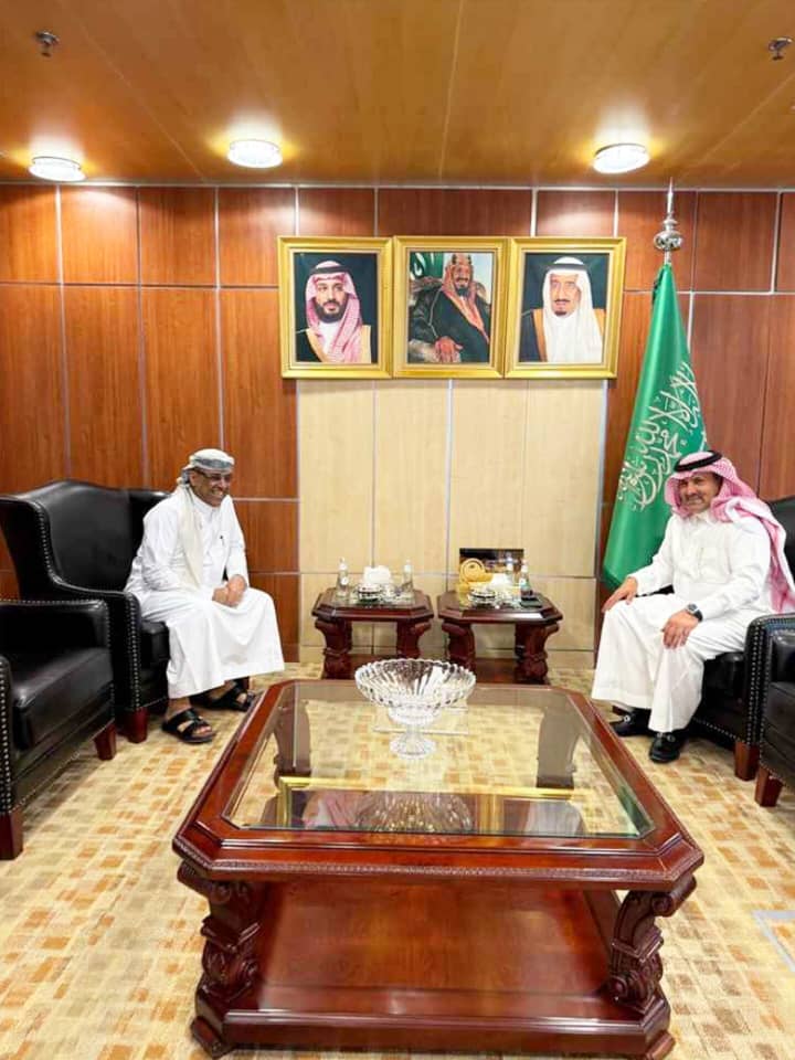 لقاء إيجابي في الرياض يجمع المهندس الميسري والسفير السعودي آل جابر لبحث مستجدات الملف اليمني 1