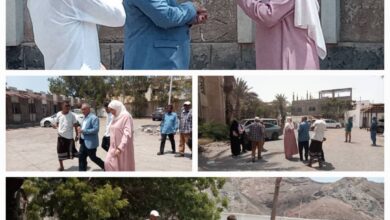 وزير التربية والتعليم يزور مكتب عدن ويطلع على سير العمل بكنترول اختبارات الشهادة الثانوية 3