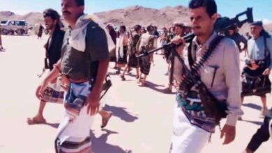 في تطور جديد.. وفد قبلي من أبين يعلن انضمامه إلى النكف 5