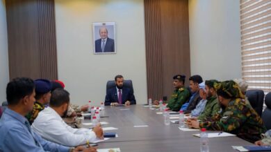 محافظ أبين يترأس اجتماع اللجنة الأمنية ويشدد على رفع الجاهزية الأمنية وفرض هيبة الدولة 3