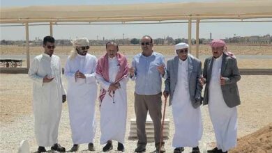 الميسري وقيادات سياسية وعسكرية يزورون قبر الرئيس الراحل عبدربه منصور هادي 3