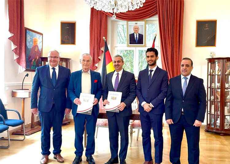 اليمن يستعيد قطعتين أثريتين من المانيا 1