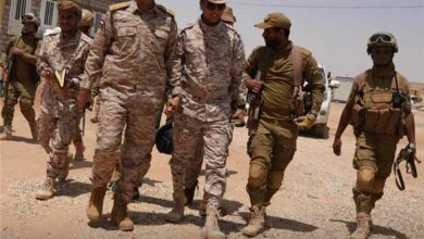 لقاء عسكري لبحث تطوير الإعلام الحربي.. قائد الفرقة الثالثة بالعبر يجتمع بمدير إعلام قوات درع الوطن. 3