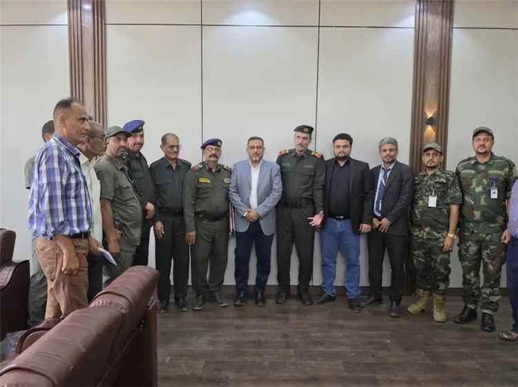 تغيير رسمي في قيادة أمن مطار عدن الدولي وتنفيذ مراسم الاستلام والتسليم 1