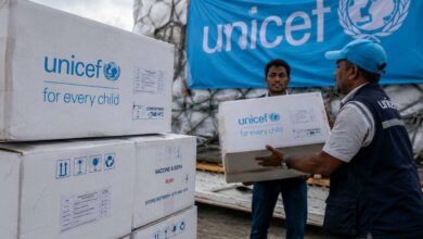 441 ألف جرعة لقاح تصل عدن بدعم دولي لتعزيز تحصين الأطفال في اليمن 5