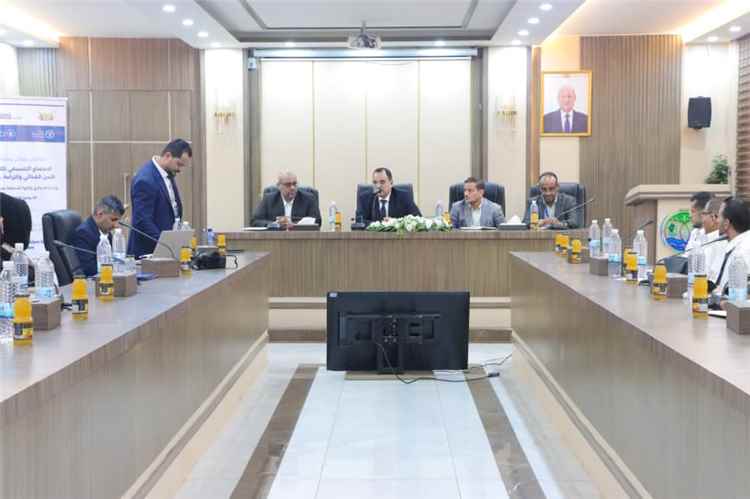 الوزير السقطري يفتتح الاجتماع التنسيقي لكتلة الأمن الغذائي والزراعة في عدن بمشاركة أكثر من 60 منظمة دولية ومحلية 1