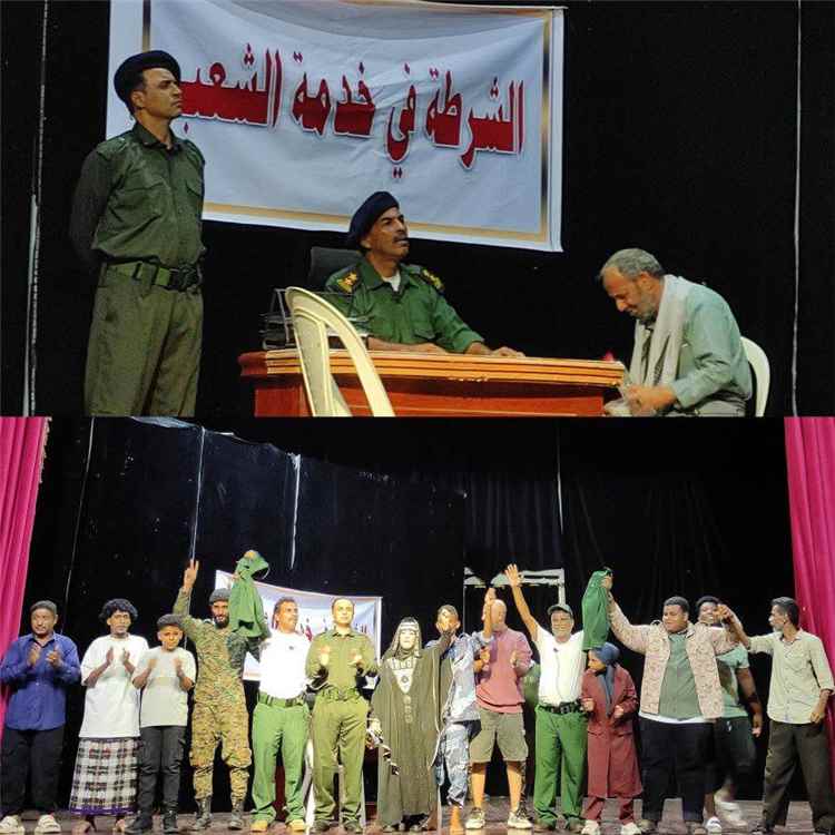 عدن تستعيد نبضها الثقافي: عودة المسرح وإحياء أولى العروض بعد سنوات من التوقف 1