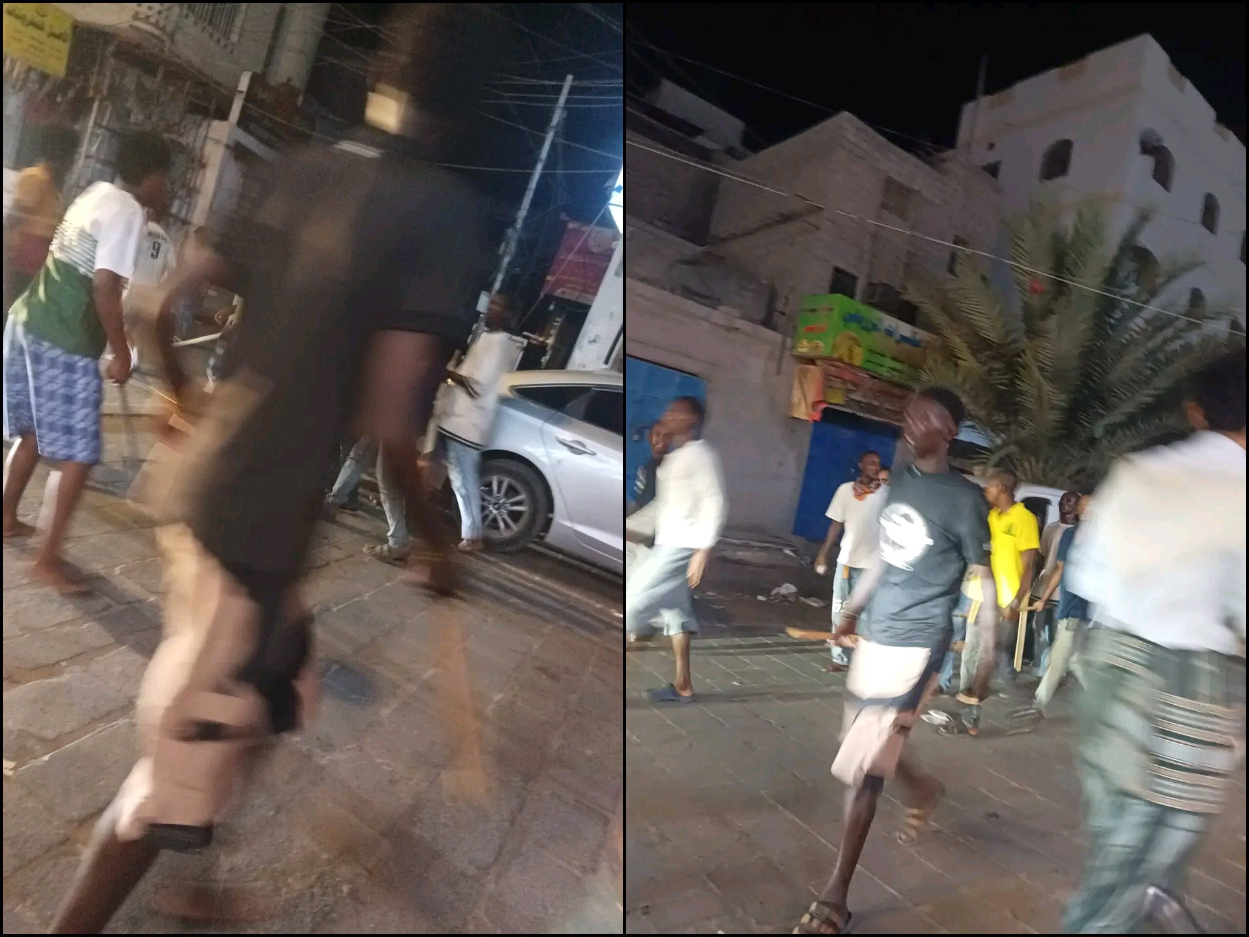 فوضى ورعب في الشيخ عثمان بعد اندلاع عراك عنيف بين مجموعة من الأفارقة 1