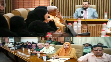 د. مايسة عشيش تقدر جهود السلطة المحلية ومحافظ عدن بدعم ومساندة مرحلة اختبارات الشهادة الثانوية 5