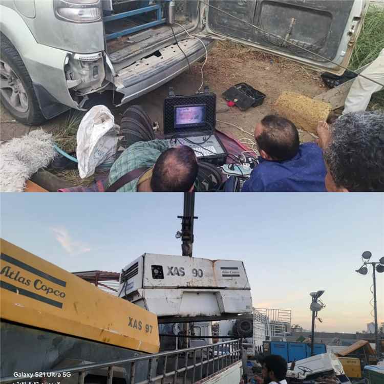 بتوجيهات المحافظ الرباش.. حملة واسعة لإعادة تأهيل آبار المياه في أبين وإنهاء أزمة الانقطاعات 1