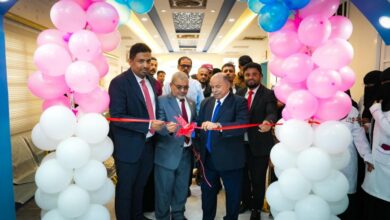 الخنبشي يفتتح خدمات الطوارئ العامة والتوليدية بمركز جامعة حضرموت لطب الأسرة على مدار الساعة 4
