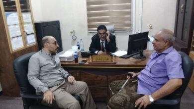 مدير عام اتصالات أبين يتفقد مركز اتصالات مودية عقب إجازة عيد الأضحى 5