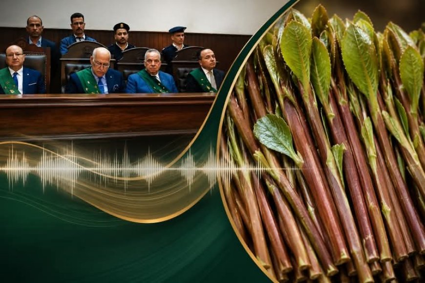 القات يقود يمني إلى حبل المشنقة في مصر… ومحكمة الجيزة تحيل أوراقه لمفتي الجمهورية 1