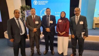 اليمن يشارك في مؤتمر منظمة (الفاو) العالمي للزراعة الذكية 3