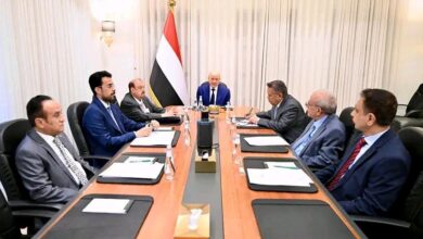 رئيس مجلس القيادة: الدولة ماضية في برنامج الإصلاحات والردع الحازم للتصعيد الحوثي 3