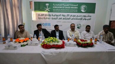 ائتلاف الخير ينظم ورشة تعريفية بمشروع دعم الثروة الحيوانية وإنتاج الغاز الحيوي في سقطرى 3