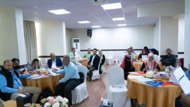 تنظيم ورشة عمل اللجنة الاستشارية للحماية الاجتماعية بعدن 2