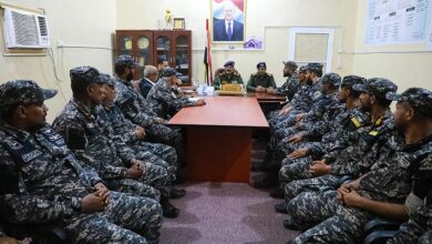 وكيل وزارة الداخلية يعقد لقاءً موسعًا بقيادة الإدارة العامة لحراسة المنشآت وحماية الشخصيات 4