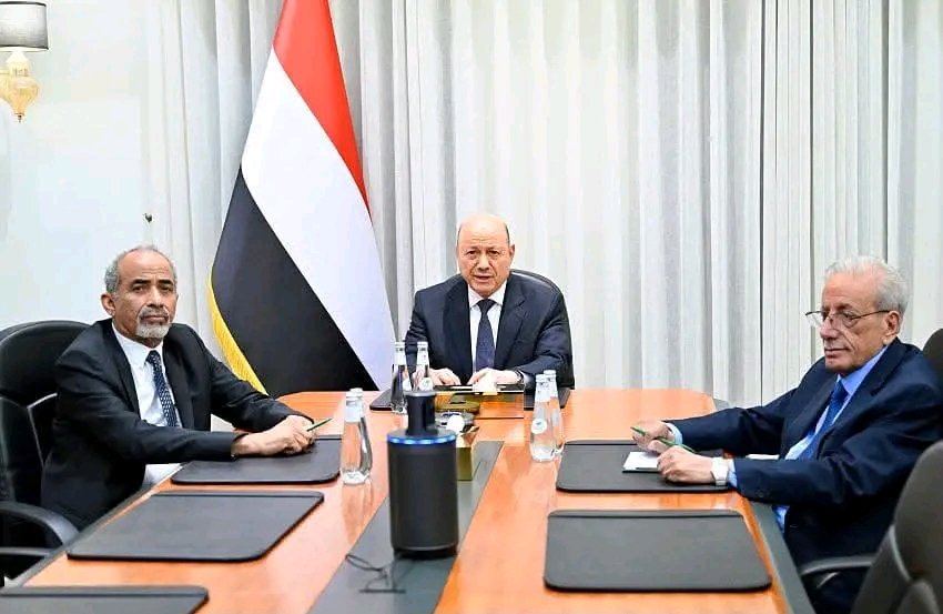 مجلس القيادة يؤكد اتخاذ جميع الإجراءات لمنع انتهاك السيادة اليمنية 1