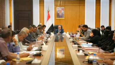 الخنبشي يترأس الاجتماع الدوري للمكتب التنفيذي بساحل حضرموت لمناقشة أداء عدد من المؤسسات 4