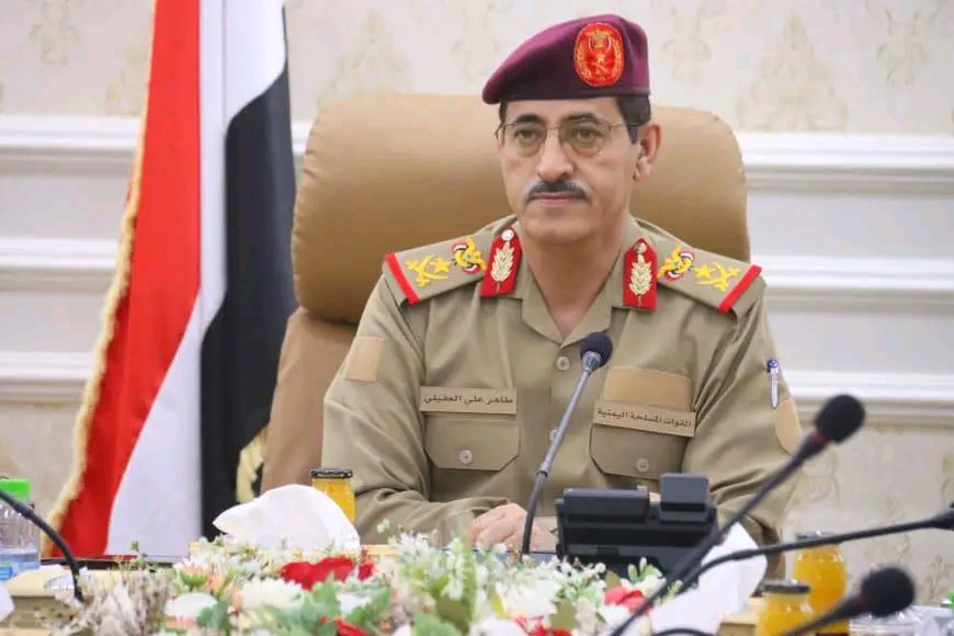 وزير الدفاع يتوعد بملاحقة منفذي هجوم استهدف قوات درع الوطن في حضرموت 1