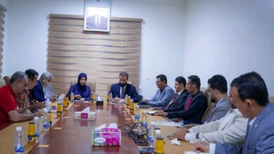 وزيرة التخطيط والتعاون الدولي ومحافظ أبين يناقشان أولويات إعادة ترتيب المشاريع التنموية بالمحافظة 2