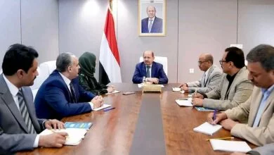 رئيس الوزراء يترأس في عدن اجتماع اللجنة العليا لتسويق النفط 4