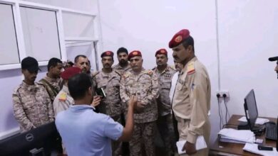 مساعد وزير الدفاع يتفقد جاهزية الخدمات الطبية في مستشفى عبود العسكري بعدن 3