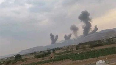 غارات جوية عنيفة تضرب صنعاء وانفجارات تهز أحياء العاصمة 2