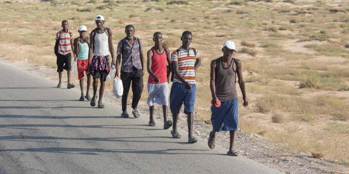 اليمن يواجه موجة هجرة متصاعدة.. قرابة 100 ألف مهاجر وصلوا خلال نصف عام 1