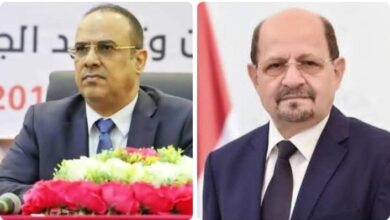 الميسري يتلقى إتصال من رئيس الوزراء الدكتور شائع محسن الزنداني 5