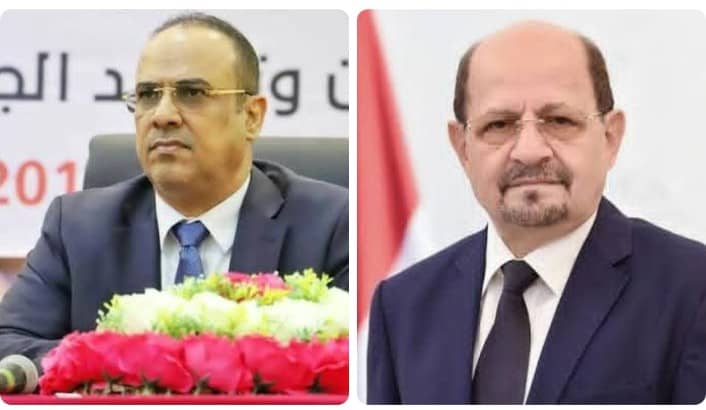 الميسري يتلقى إتصال من رئيس الوزراء الدكتور شائع محسن الزنداني 1