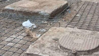 تعز: انتقادات لتأخر مشروع شارع العواضي ومطالبات بالإسراع في الإنجاز 2