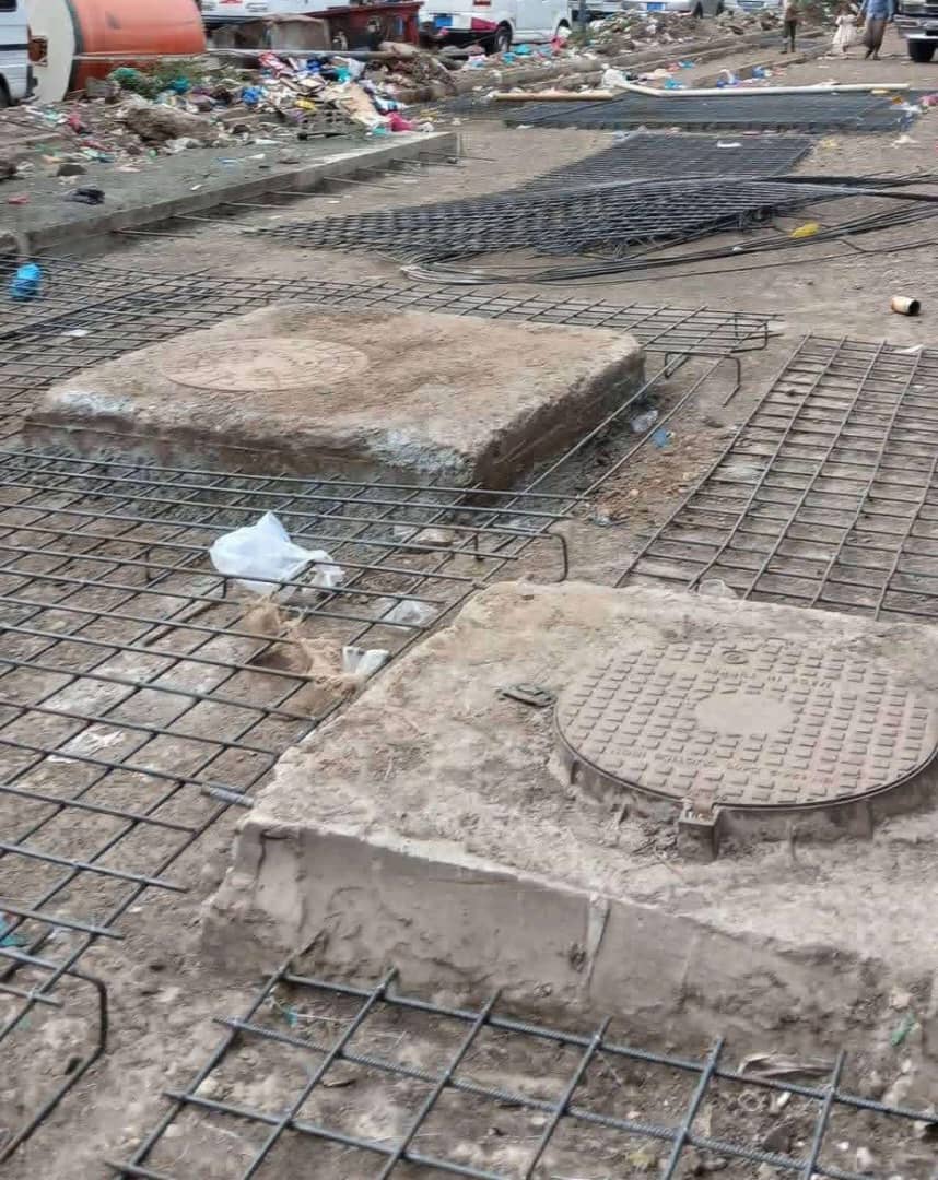 تعز: انتقادات لتأخر مشروع شارع العواضي ومطالبات بالإسراع في الإنجاز 1
