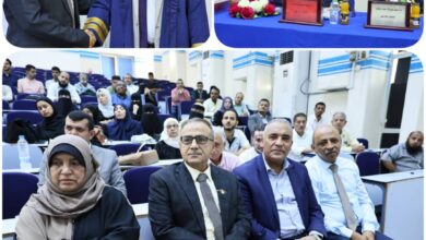 بحضور وزير التربية والتعليم ورئيس جامعة عدن.. كلية الطب والعلوم الصحية تشهد مناقشة رسالة دكتوراه في الأمراض الباطنة 2
