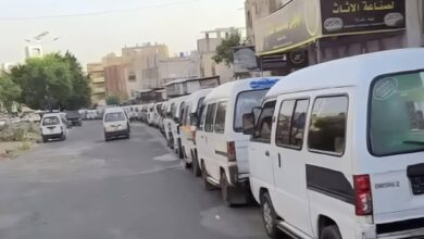 أزمة الغاز تخنق تعز.. طوابير انتظار طويلة أمام نقاط التعبئة وسط معاناة المواطنين 4