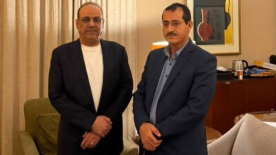 الميسري يستقبل وزير الدفاع الفريق الركن طاهر العقيلي 5