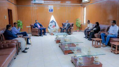 جامعة عدن و"كاك بنك" يبحثان تعزيز الشراكة في التدريب وتنمية المهارات 2