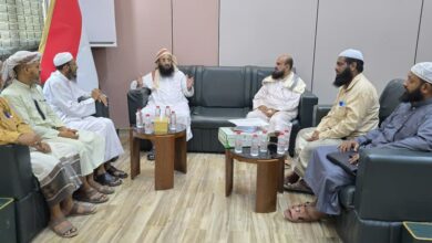وزير الأوقاف يبحث مع جمعية الحكمة اليمانية تعزيز الشراكة لتوسيع العمل الخيري والدعوي في اليمن 2
