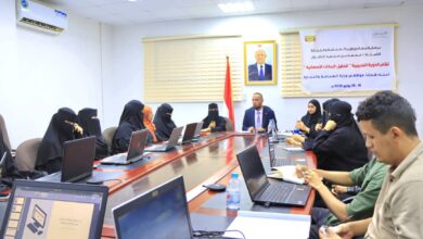 وكيل وزارة الصناعة والتجارة يدشن دورة تدريبية لتعزيز قدرات موظفي الوزارة في تحليل البيانات الإحصائية 2