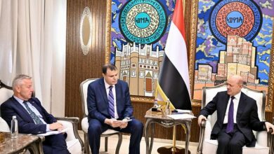 رئيس مجلس القيادة: الدولة فرضت معادلة حازمة للردع دون اغلاق أبواب السلام العادل 3