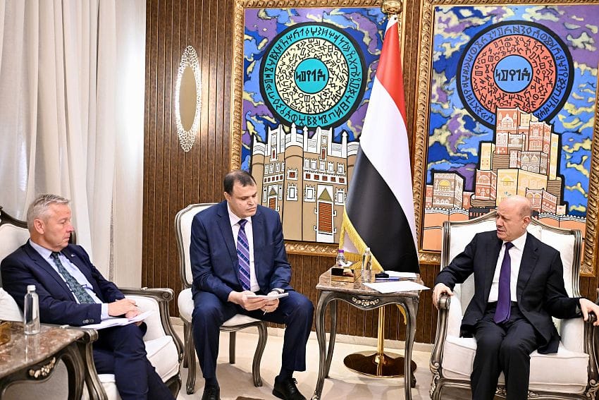 رئيس مجلس القيادة: الدولة فرضت معادلة حازمة للردع دون اغلاق أبواب السلام العادل 1