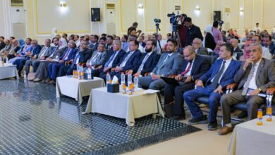 برعاية رئيس الوزراء.. انطلاق المؤتمر الدولي الأول للتحول الرقمي والابتكار بعدن 5