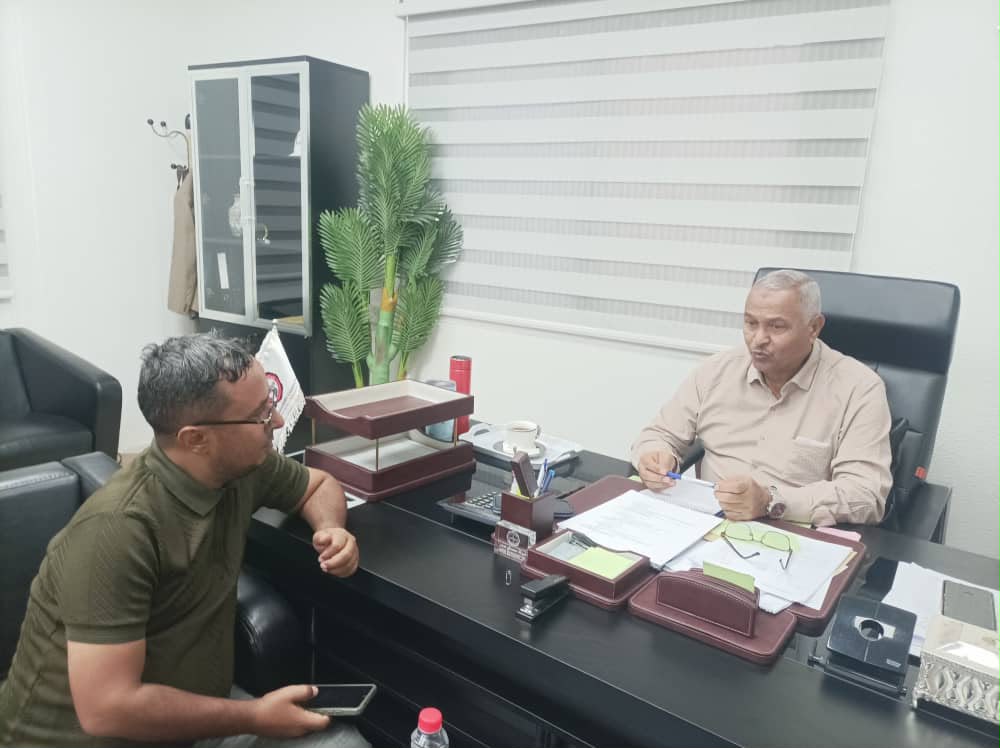 القائم بأعمال المدير التنفيذي لمصافي عدن: نعمل لاستعادة وهج المصفاة.. وتشغيل أولى الوحدات الإنتاجية خلال المرحلة القادمة 1
