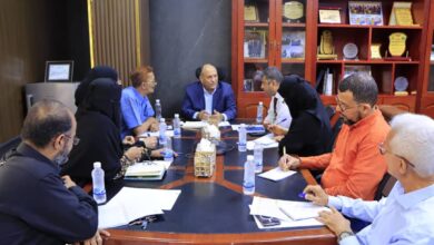 نائب وزير الصناعة والتجارة يناقش تعزيز الأمن السلعي ورفع جاهزية سلاسل الإمداد 3