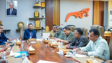 المحافظ عبدالرحمن شيخ يترأس اجتماعًا لمتابعة تداعيات التصعيد الحوثي وخطط تعزيز الجاهزية 2