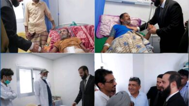محافظ أبين يزور مستشفى رُصد العام ويطلع على احتياجاته ويؤكد استمرار دعم المرافق الصحية 3