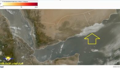 تقلبات جوية مفاجئة على سواحل المهرة وسحب كثيفة تنذر بأمطار محتملة 2
