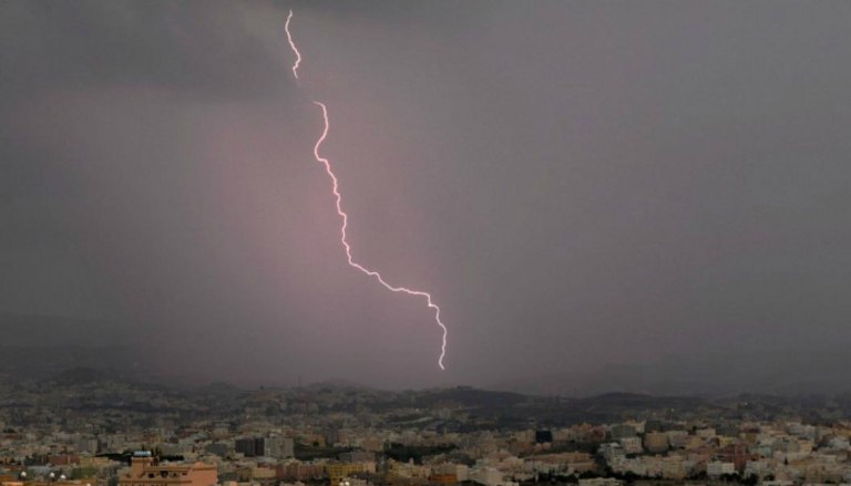 مصرع 4 أشخاص بصواعق رعدية في بني العوام بمحافظة حجة 1